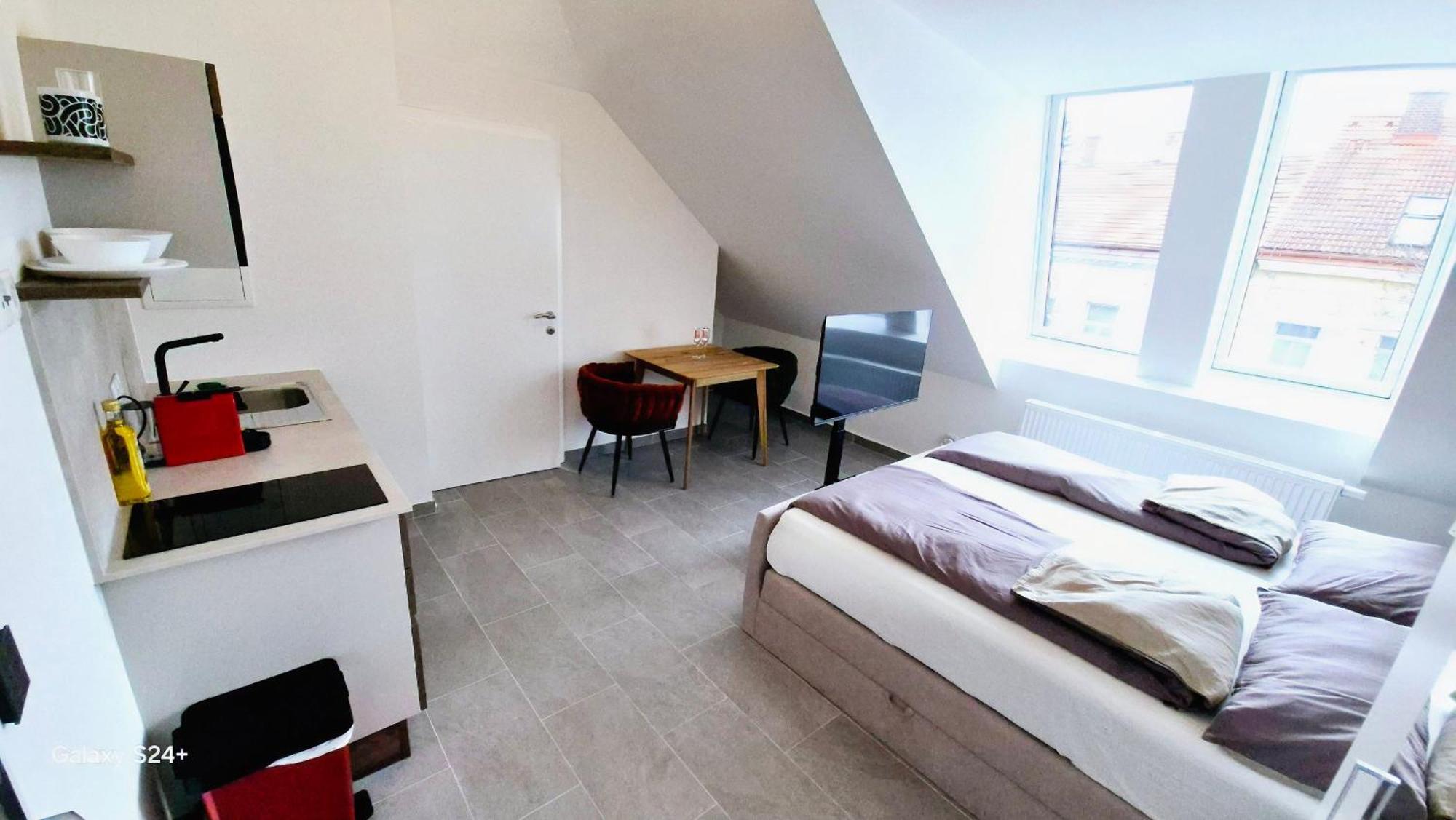 Moderne Mit Klima, Perfekter Anbindung Ins Zentrum Und Kostenlose Parkplaetze! Apartment Vienna